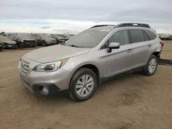 2016 Subaru Outback 2.5I Premium en venta en Brighton, CO