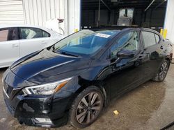 Salvage cars for sale at auction: 2020 Nissan Versa SR