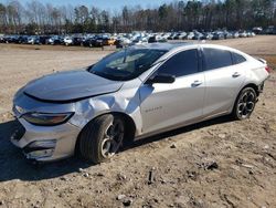 Salvage cars for sale at Charles City, VA auction: 2019 Chevrolet Malibu RS