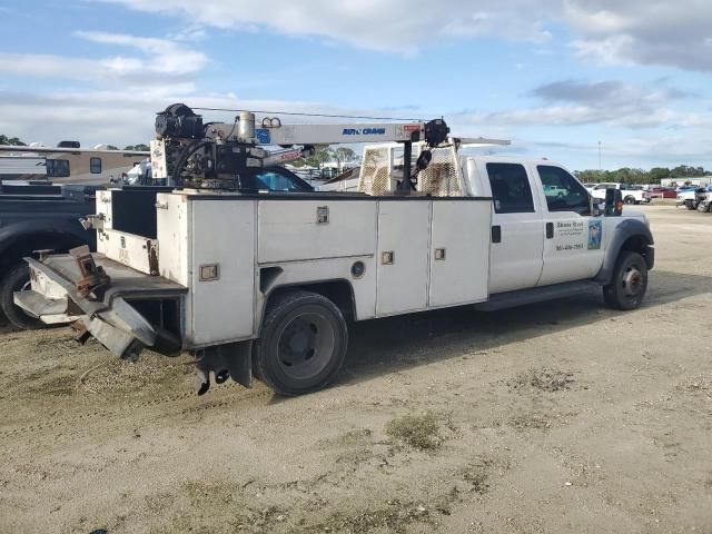 2015 Ford F550 Super Duty