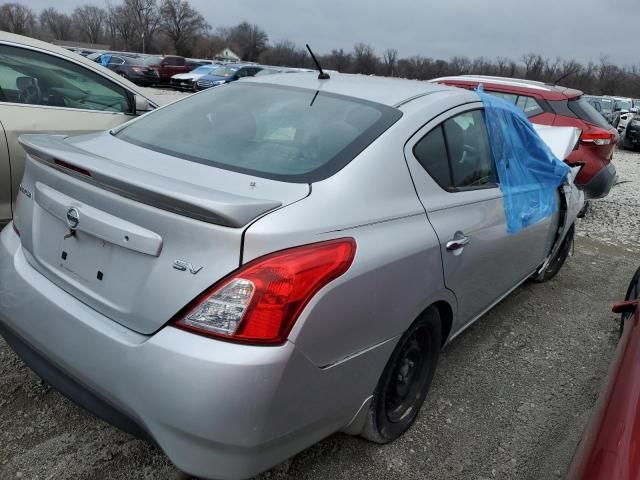 2016 Nissan Versa S