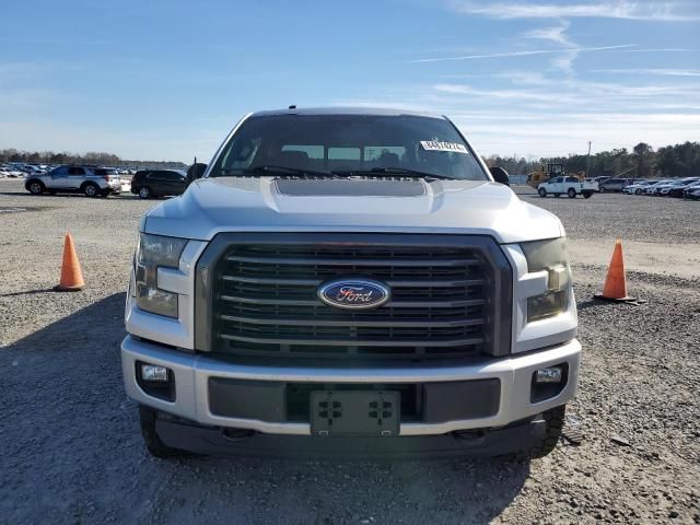 2016 Ford F150 Supercrew