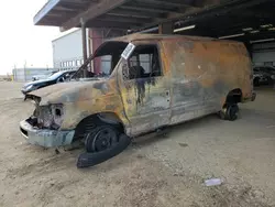 Salvage cars for sale at American Canyon, CA auction: 2012 Ford Econoline E350 Super Duty Van