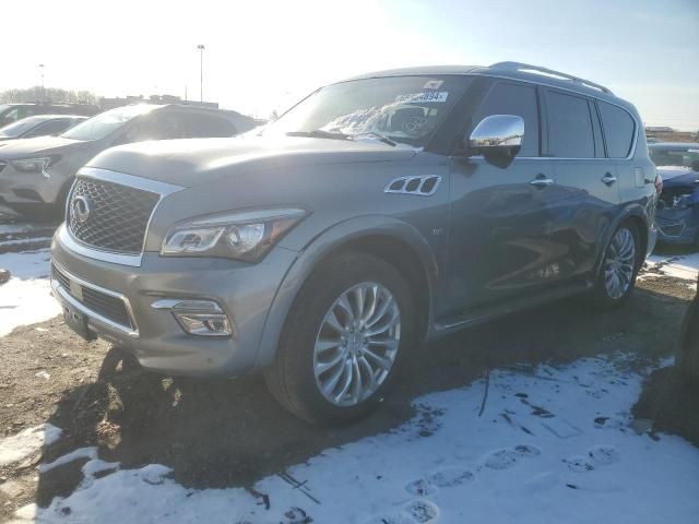 2017 Infiniti QX80 Base