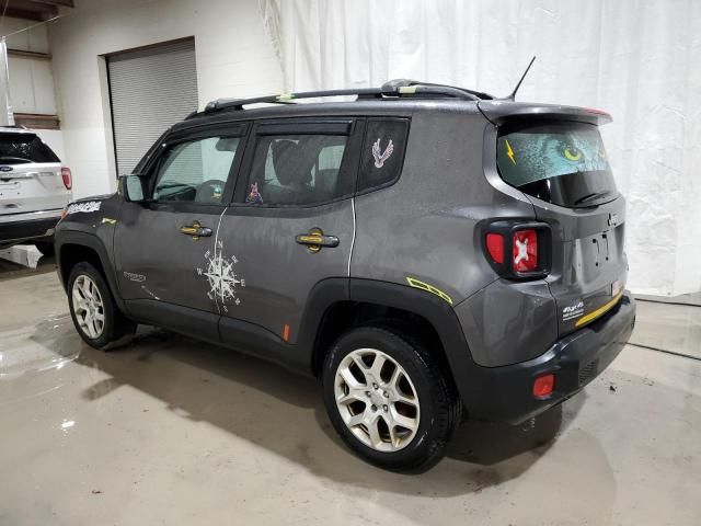 2016 Jeep Renegade Latitude