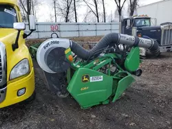 Salvage trucks for sale at Davison, MI auction: 2011 John Deere 635FD