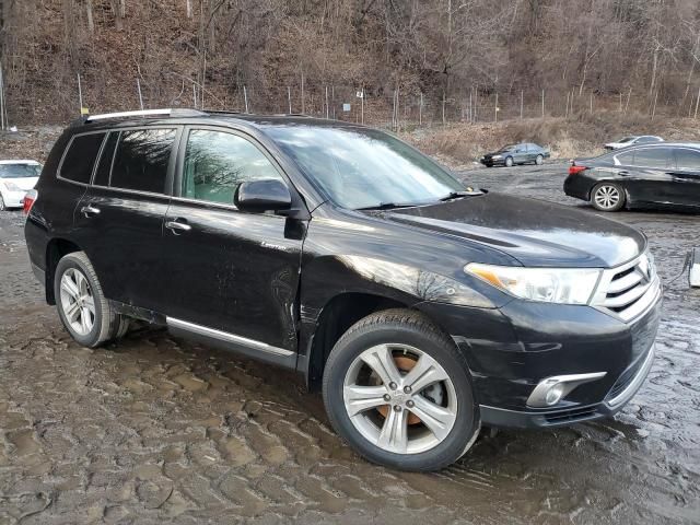 2012 Toyota Highlander Limited