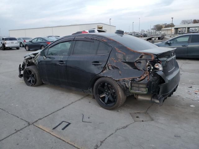 2018 Subaru WRX Limited