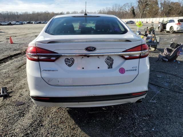 2018 Ford Fusion SE Hybrid