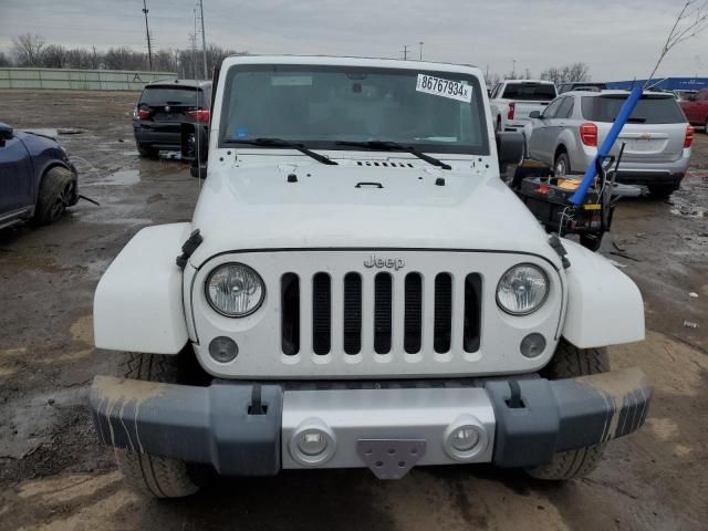 2015 Jeep Wrangler Sahara