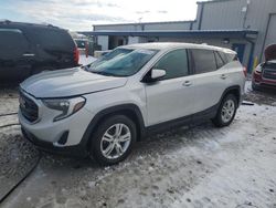 Salvage cars for sale at Wayland, MI auction: 2019 GMC Terrain SLE