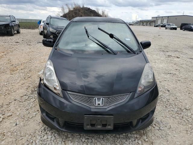 2009 Honda FIT Sport