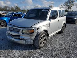 Honda Element salvage cars for sale: 2008 Honda Element SC