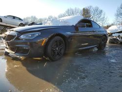 Salvage cars for sale at North Billerica, MA auction: 2015 BMW 650 XI