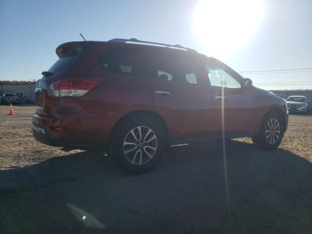 2016 Nissan Pathfinder S