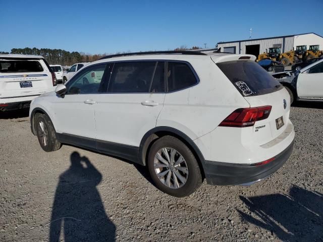 2018 Volkswagen Tiguan SE