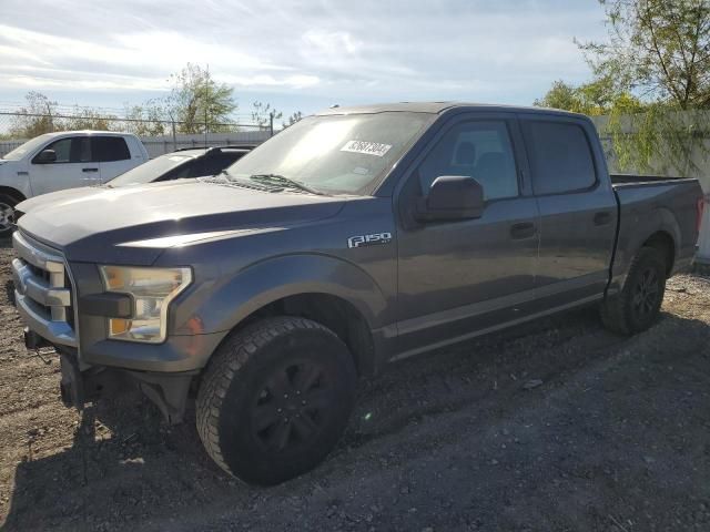 2016 Ford F150 Supercrew