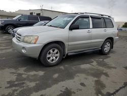 2003 Toyota Highlander en venta en Martinez, CA