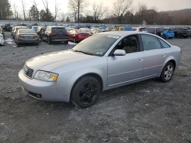 2002 Audi A6 2.7T Quattro