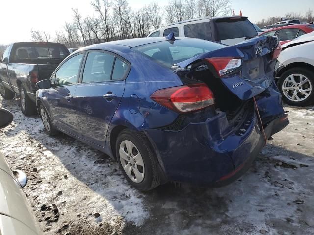 2018 KIA Forte LX