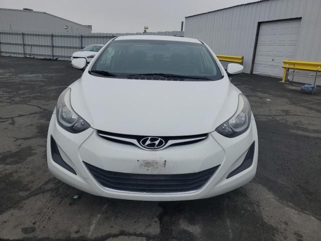 2014 Hyundai Elantra SE