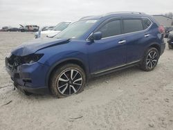 Nissan Rogue salvage cars for sale: 2017 Nissan Rogue SV