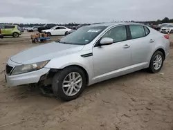 KIA salvage cars for sale: 2012 KIA Optima LX