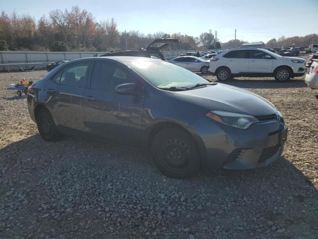 2015 Toyota Corolla L