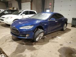 Tesla salvage cars for sale: 2015 Tesla Model S