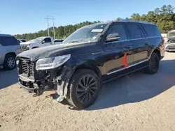 Salvage cars for sale at Greenwell Springs, LA auction: 2021 Lincoln Navigator L Reserve