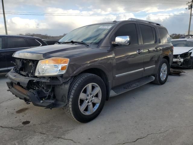 2013 Nissan Armada Platinum