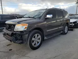 Nissan Vehiculos salvage en venta: 2013 Nissan Armada Platinum