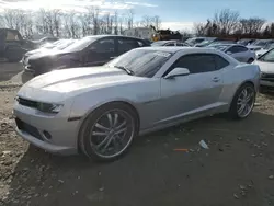 Chevrolet Vehiculos salvage en venta: 2015 Chevrolet Camaro LT