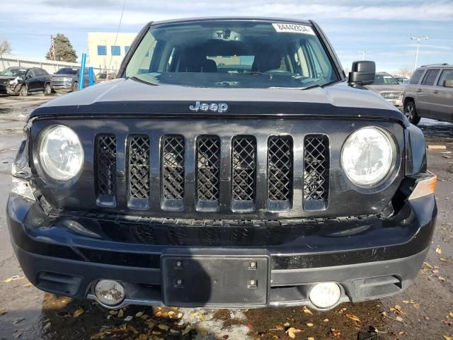 2016 Jeep Patriot Latitude