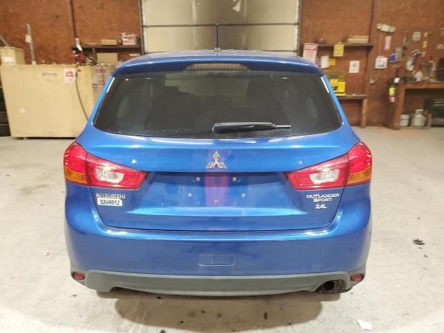 2015 Mitsubishi Outlander Sport ES