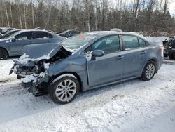 2022 Toyota Corolla LE en venta en Cookstown, ON