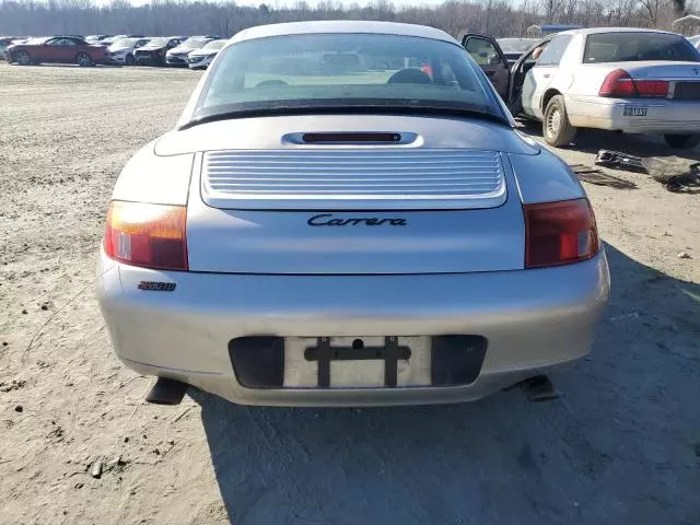 1999 Porsche 911 Carrera