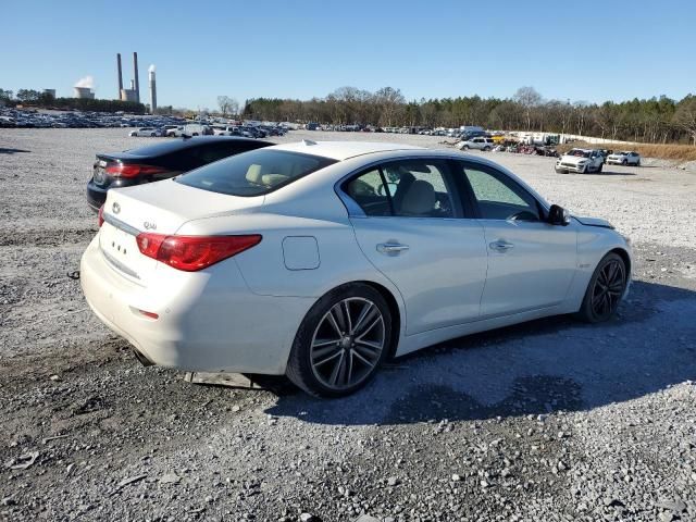 2016 Infiniti Q50 Hybrid