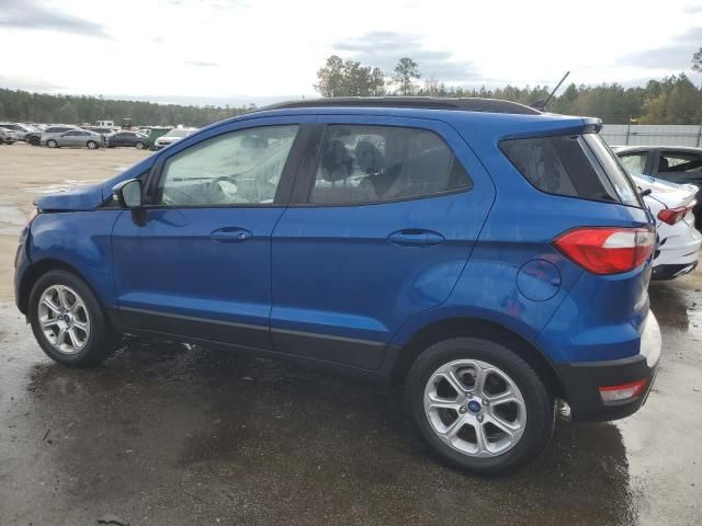 2021 Ford Ecosport SE