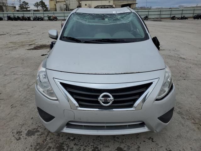 2018 Nissan Versa S