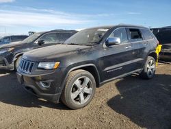 Salvage cars for sale at Brighton, CO auction: 2015 Jeep Grand Cherokee Limited