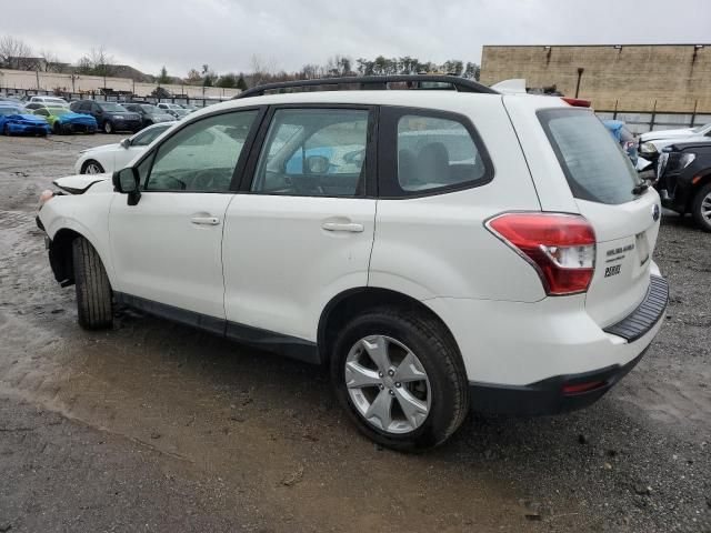 2016 Subaru Forester 2.5I