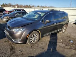 Salvage cars for sale at Pennsburg, PA auction: 2017 Chrysler Pacifica Touring L