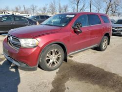 Salvage cars for sale from Copart Cleveland: 2013 Dodge Durango SXT