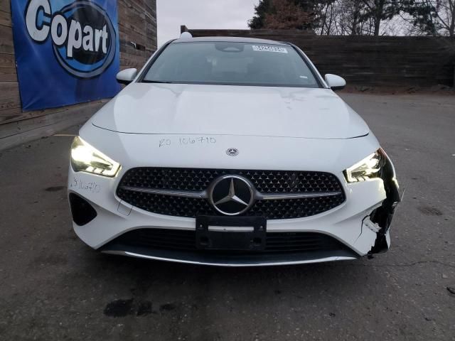 2025 Mercedes-Benz CLA 250 4matic