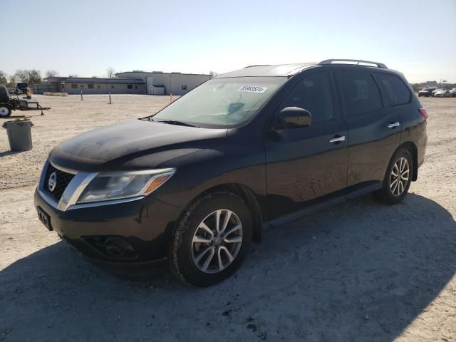 2016 Nissan Pathfinder S