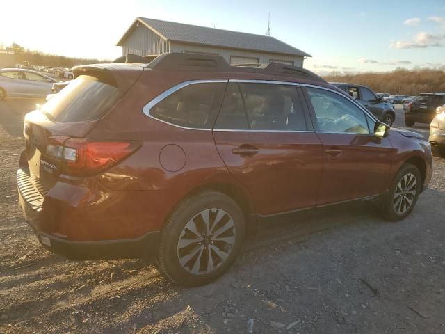 2017 Subaru Outback 2.5I Limited