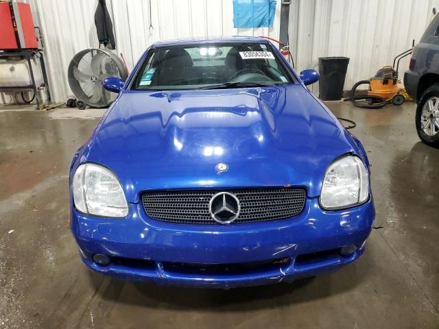 1999 Mercedes-Benz SLK 230 Kompressor