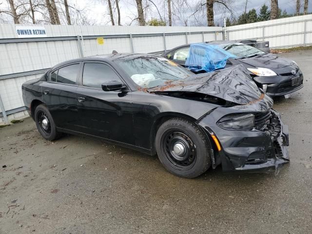 2015 Dodge Charger Police