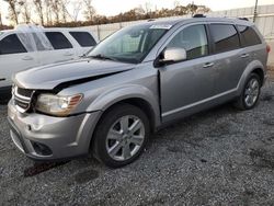 Vehiculos salvage en venta de Copart Spartanburg, SC: 2018 Dodge Journey SXT